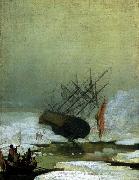Caspar David Friedrich, Wreck in the Sea of Ice